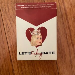 Let’s Fucking Date cards from Serena Kerrigan